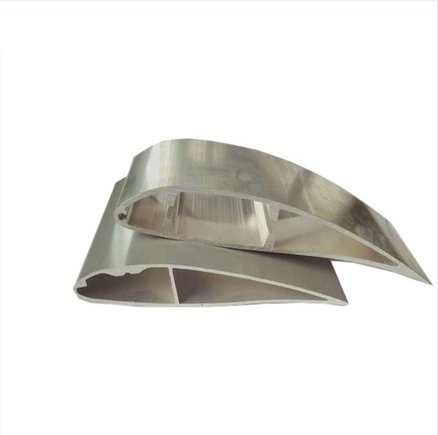 Profil en aluminium durable d&#39;extrusion de pale de ventilateur de finition de moulin pour HVLS