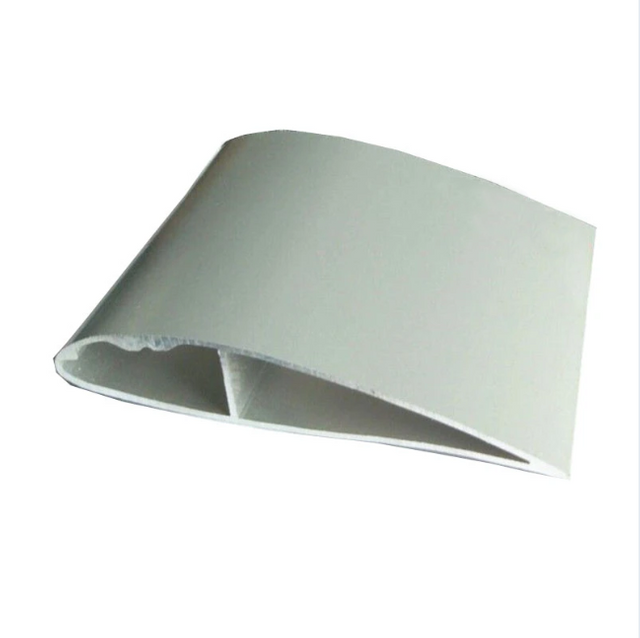 Poudre enduisant le profil en aluminium à volume élevé de pale de fan pour le plafond