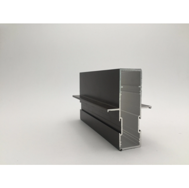 Cadre d'exposition de meubles de profils d'extrusion d'aluminium de fabricant de la Chine