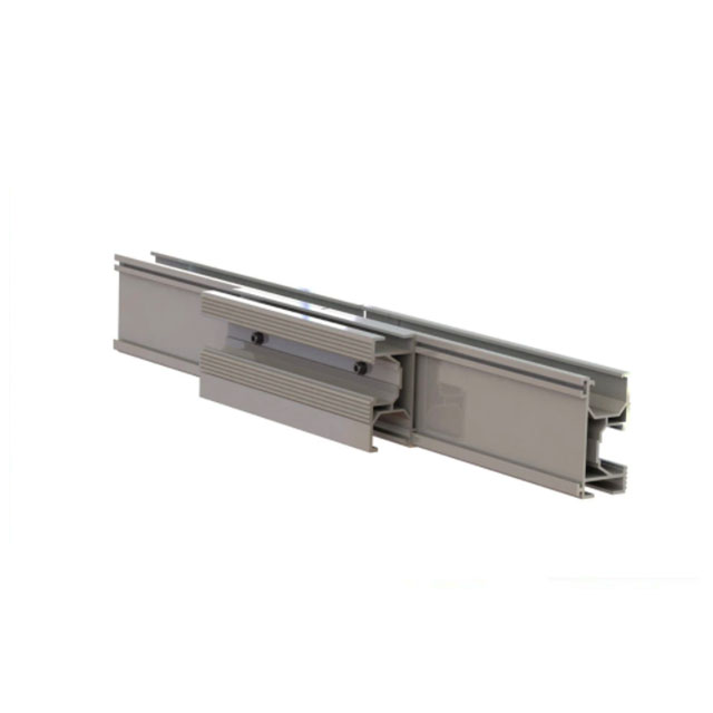Rail de montage en aluminium solaire en aluminium durable économique