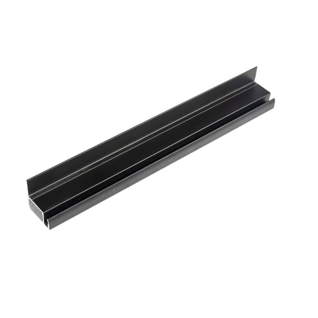 Profil en aluminium anodisé par cadre anti-corrosion de panneau solaire