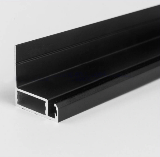 Cadre anti-corrosion d'extrusion en aluminium pour panneau solaire