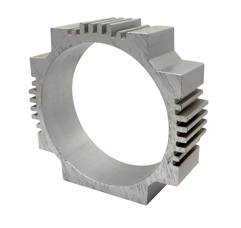Profil pneumatique en aluminium de pompe à engrenages de finition de moulin pour le cylindre