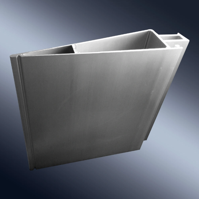 Persienne en aluminium anodisée argentée adaptée aux besoins du client par ventilation automatique d'obturateur de soleil