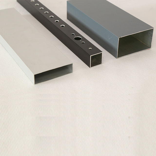 Extrusion en aluminium adaptée aux besoins du client de dimension de forme avec le profil de norme euro