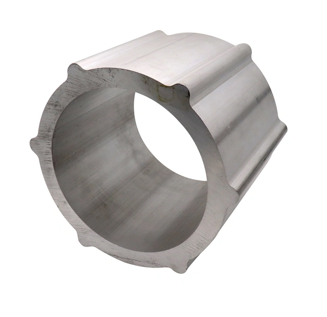 Profil pneumatique en aluminium de pompe à engrenages de finition de moulin pour le cylindre