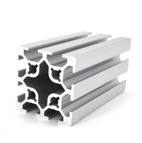 Profil de l'aluminium industriel personnalisé Profile T-Slot T-Système d'assemblage modulaire