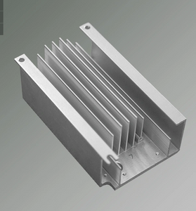 Profil d'usinage de l'aluminium en aluminium en aluminium de haute précision