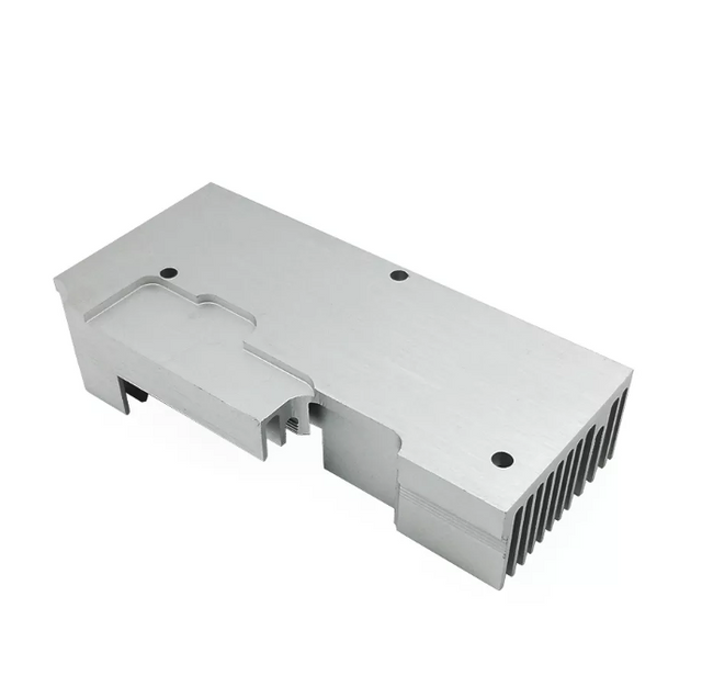 Profil de traitement CNC de dissipateur de chaleur en aluminium personnalisé