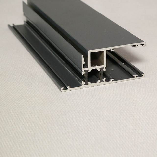Extrusions en aluminium de cadre de construction de bâtiment anti-corrosif de porte de fenêtre