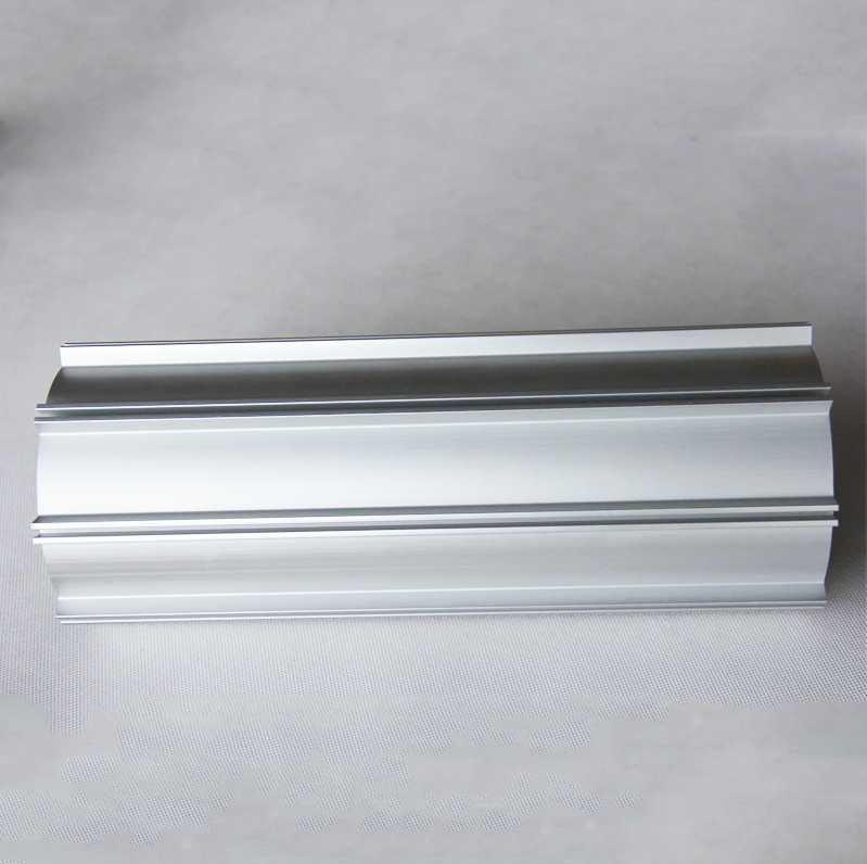 Le cylindre pneumatique adapté aux besoins du client par précision partie le profil en aluminium anodisé