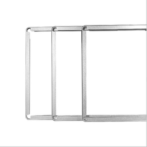 Cadre d'affichage d'annonceur de sablage de profil d'extrusion en aluminium
